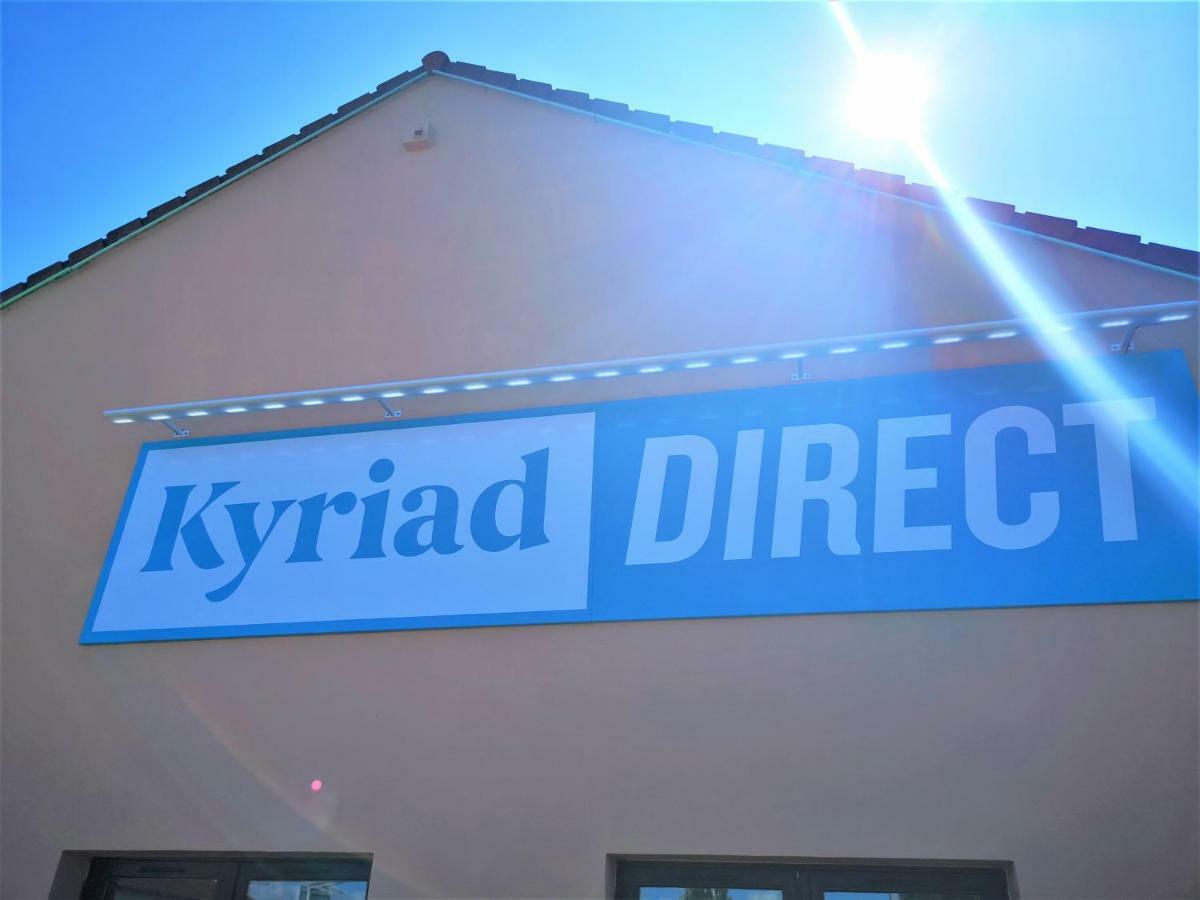 Kyriad Direct Roanne Hotel Dış mekan fotoğraf